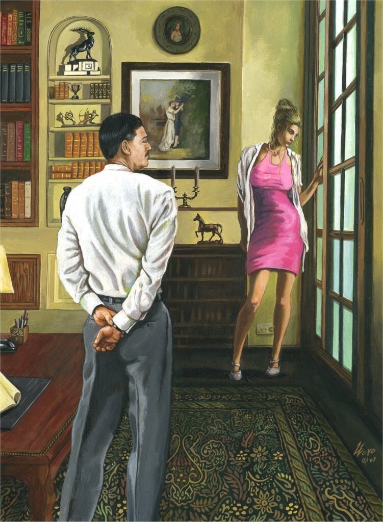 Unexpected Rendezvous